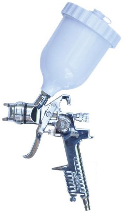 Краскораспылитель 1.4 HVLP 198 л/мин 3,5 бар верхний бак 0,6 л 